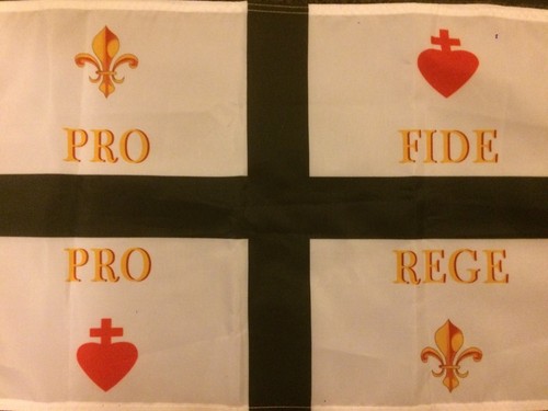 Drapeau breton sacré coeur - drapeau,