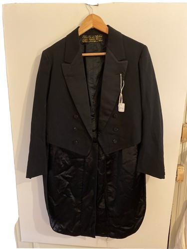 Redingote ancienne - redingote,