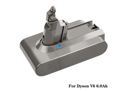 Batterie Pour Dyson V6 Aspirateur 21.6V 6000MAH DC62 DC59 DC61 DC58 Animal LI-IO