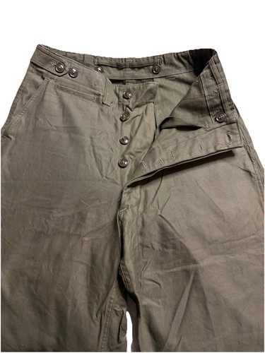 Vtg ww2 green field - green,