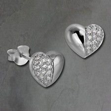 Silberdream Zircone Coeur