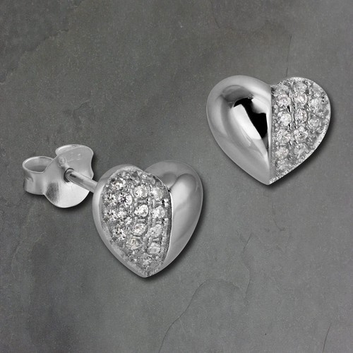 Silberdream zircone coeur - silberdream,