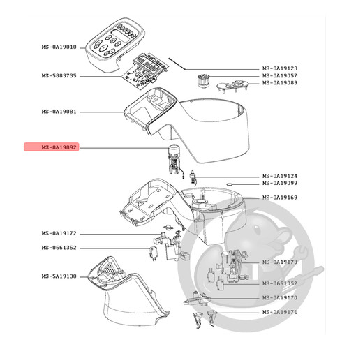Fusible sonde ctn - fusible, support