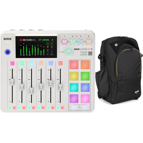 Rode rodecaster pro podcast - rodecaster,