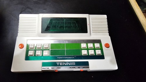 Vintage tomytronics tennis - vintage,