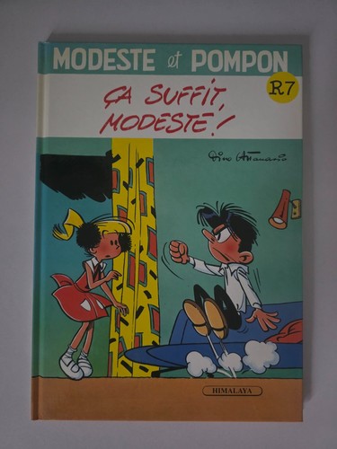 Modeste pompon r7 ca - bd,