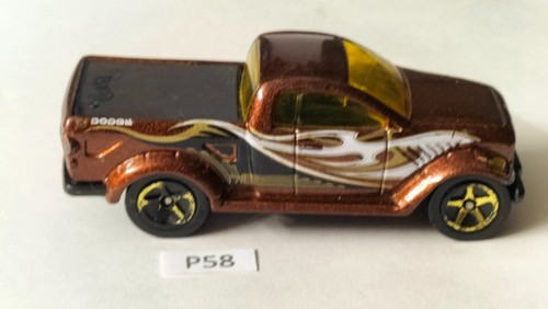 Voiture p58 hot - hot, wheels