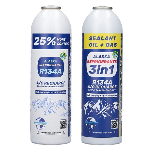 Pack alaska r134a - pack, r134a: