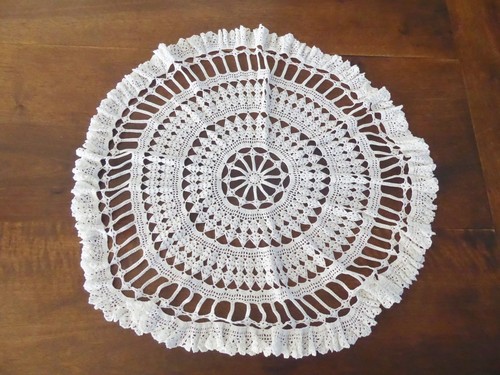 Napperon rond crochet - rond,,