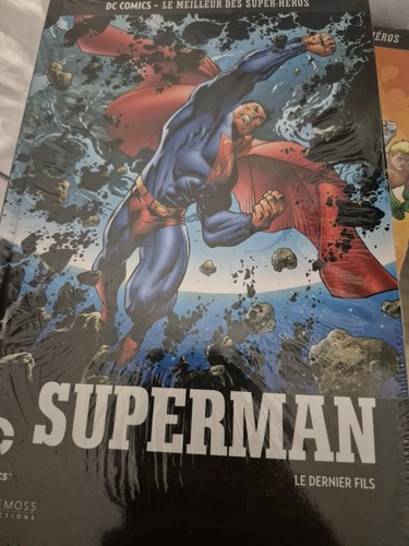 Eaglemoss comics le - dc,