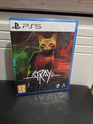 Stray sony playstation 5 - (sony,