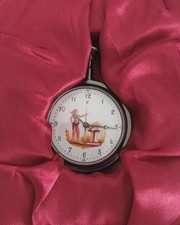 ♡♡♡ FÊTE DES MÈRES/ PÈRES 2025♡♡♡ Montre A Gousset Vintage  Hachette Collection 