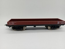 JOUEF, Échelle HO, Wagon plat à bogies, SNCF, sans chargement, Réf : 6520