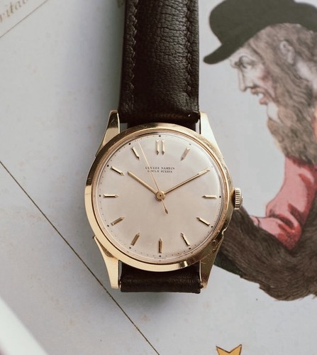 Ulysse nardin calatrava 18k - nardin,