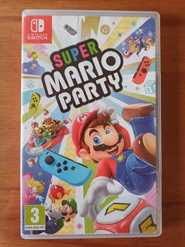 Super mario party nintendo - super,