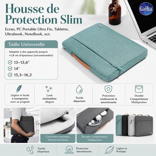 Housse protection ecran - ecran, pc