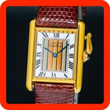 Montre à quartz femme vintage