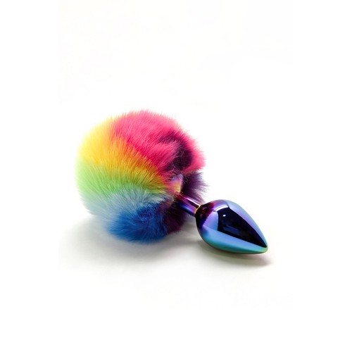 Plug anal métal - , rosebud