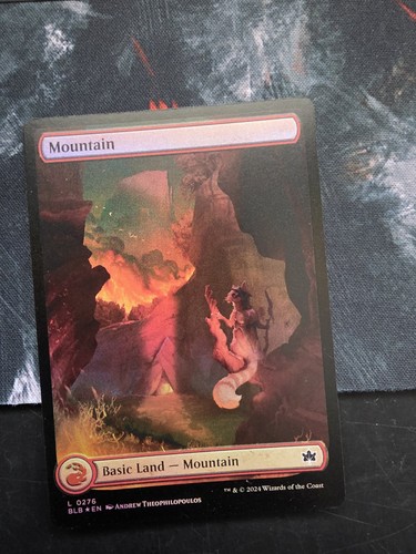 Mountain blb bloomburrow - x1,