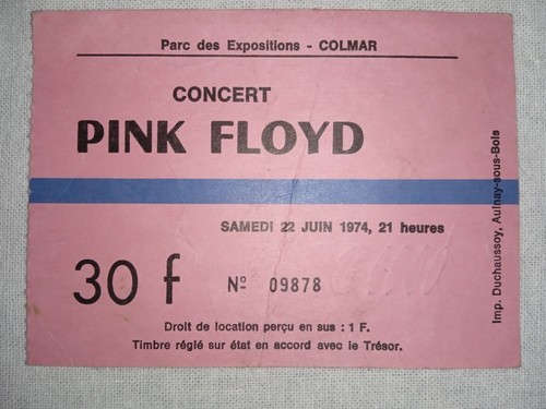 Billet original concert pink - billet,