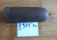 Ancien Poids d'Horloge Comtoise   3,975 kg