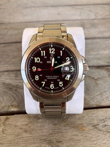 Montre festina field - field, sous