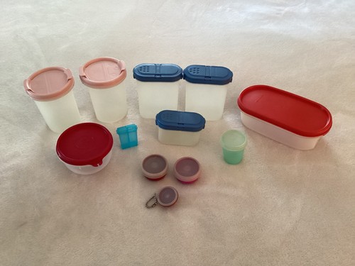 Vintage tupperware - vintage,