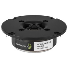 1 Inch Titanium Dome Tweeter 8