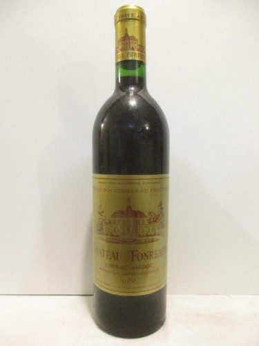 Listrac château fonréaud - listrac,