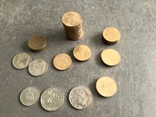 vend lot pièces de monnaies