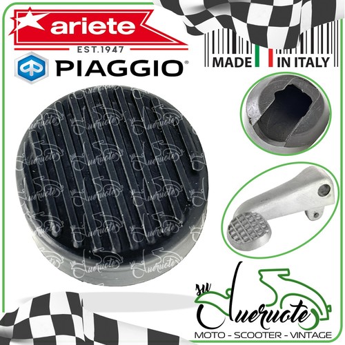 Ariete gommino pedale freno - pedale,