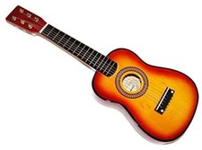 Jeu Guitare Classique en Bois 6 Cordes Jouet Enfants 60cm