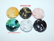 Série de 6 Capsules de