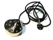 Bijou alliage doré collier Aura By Swarovski bijou maquillage gloss  necklace