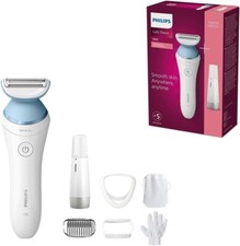 Rasoir Pour Femme Philips Série 8000 Sans Fil Avec 5 Accessoires Exfoliants