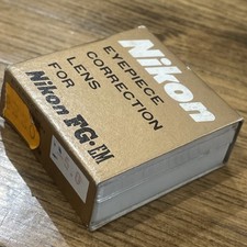 Eyepiece correction lens