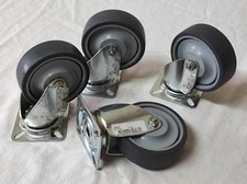 Roulettes pivotantes sur - 4,