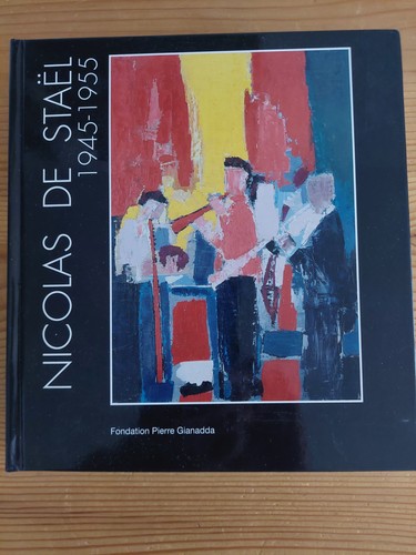 Nicolas stael 1945 1955 - nicolas, de