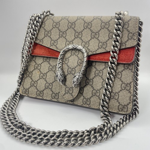 Sac bandoulière chaîne - , gucci
