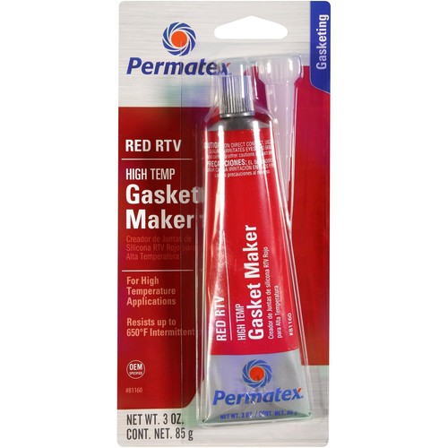 High temp rtv silicone - silicone, gasket