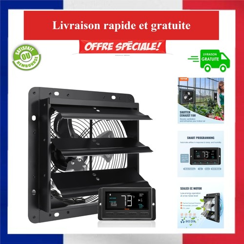 Vevor ventilateur extraction - ventilateur, d'extraction