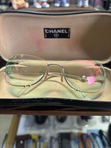 Chanel pearl rimless - pearl,