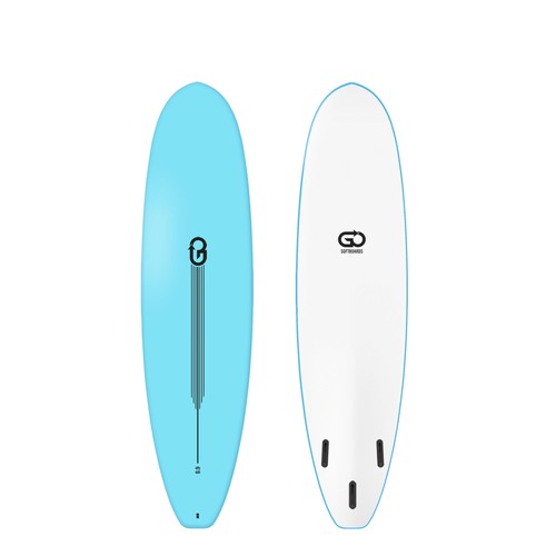 Softboard surf range - go, 6.8