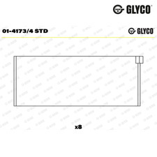 Connecting Rod Bearing GLYCO