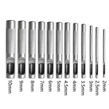 Lot de 12 emporte-pièces pour