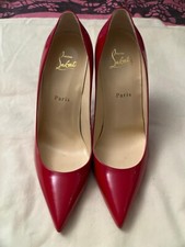 BNWOB Christian Louboutin Red Pigalle 100mm Pump Heels - size 40.5