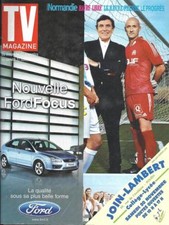 TV MAGAZINE 2004  JEAN PIERRE