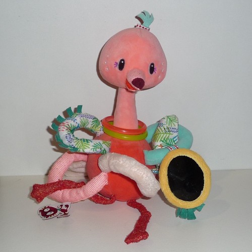 Doudou oiseau lilliputiens - doudou,