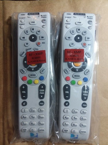 New directv rc65rx rc66rx uhf - directv,
