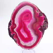 Tranche d’agate naturelle